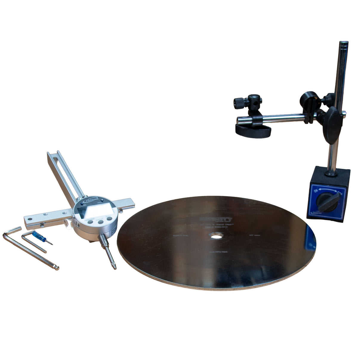3-Pc. Digital Machine Setup Package