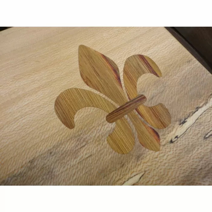 Fleur De Lis - Multi-Layer Inlay System