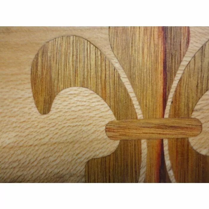 Fleur De Lis - Multi-Layer Inlay System