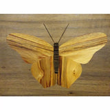 4" Butterfly - Multi-Layer Inlay System