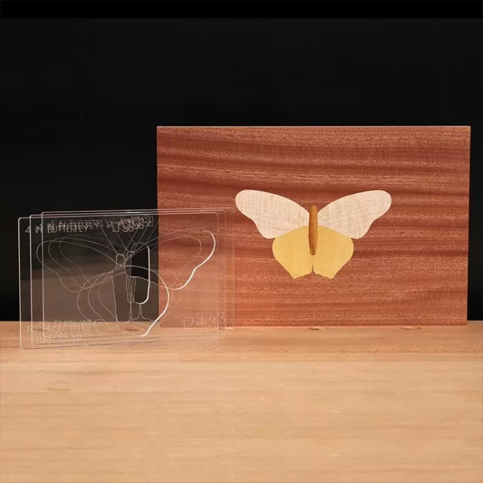 4" Butterfly - Multi-Layer Inlay System