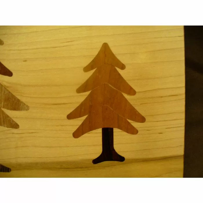 4" Pine Tree - Multi-Layer Inlay System