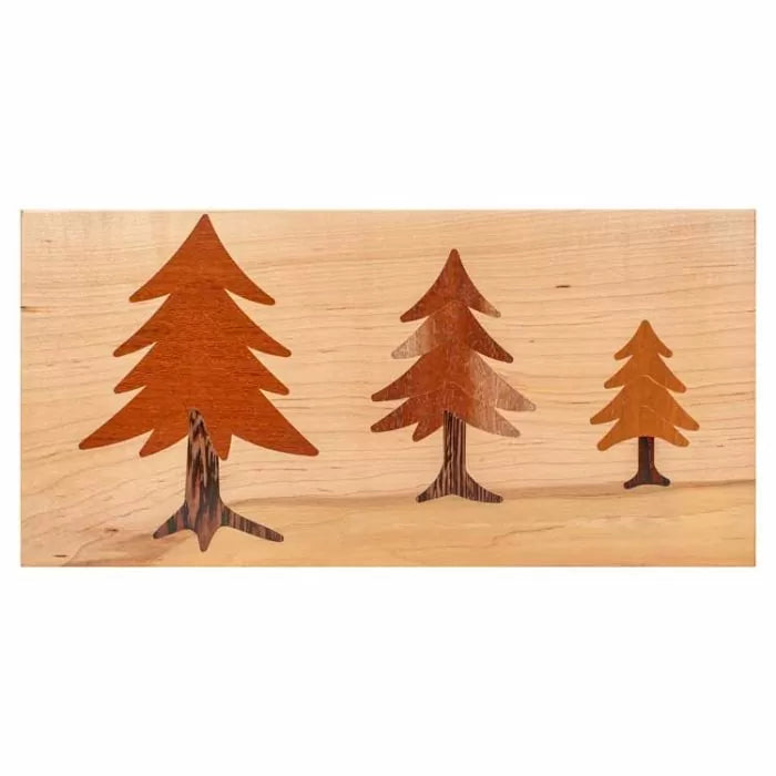 4" Pine Tree - Multi-Layer Inlay System
