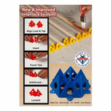 VersaSpin Painter's Pyramids - 10-Pack 