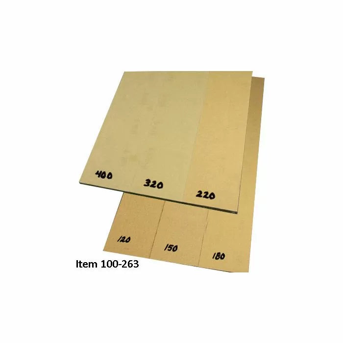 Deulen Six Pack Sandpaper For Lapping Plate