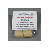 Six Pack Sandpaper For Lapping Plate