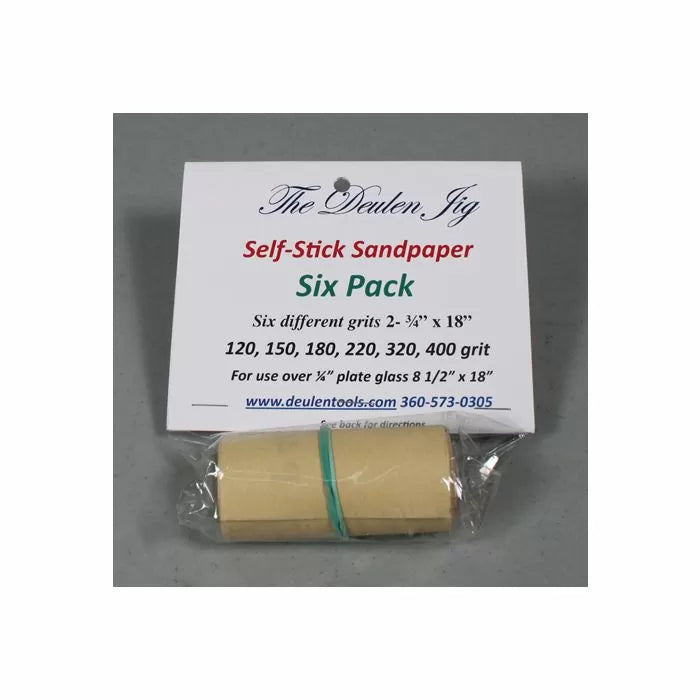 Six Pack Sandpaper For Lapping Plate