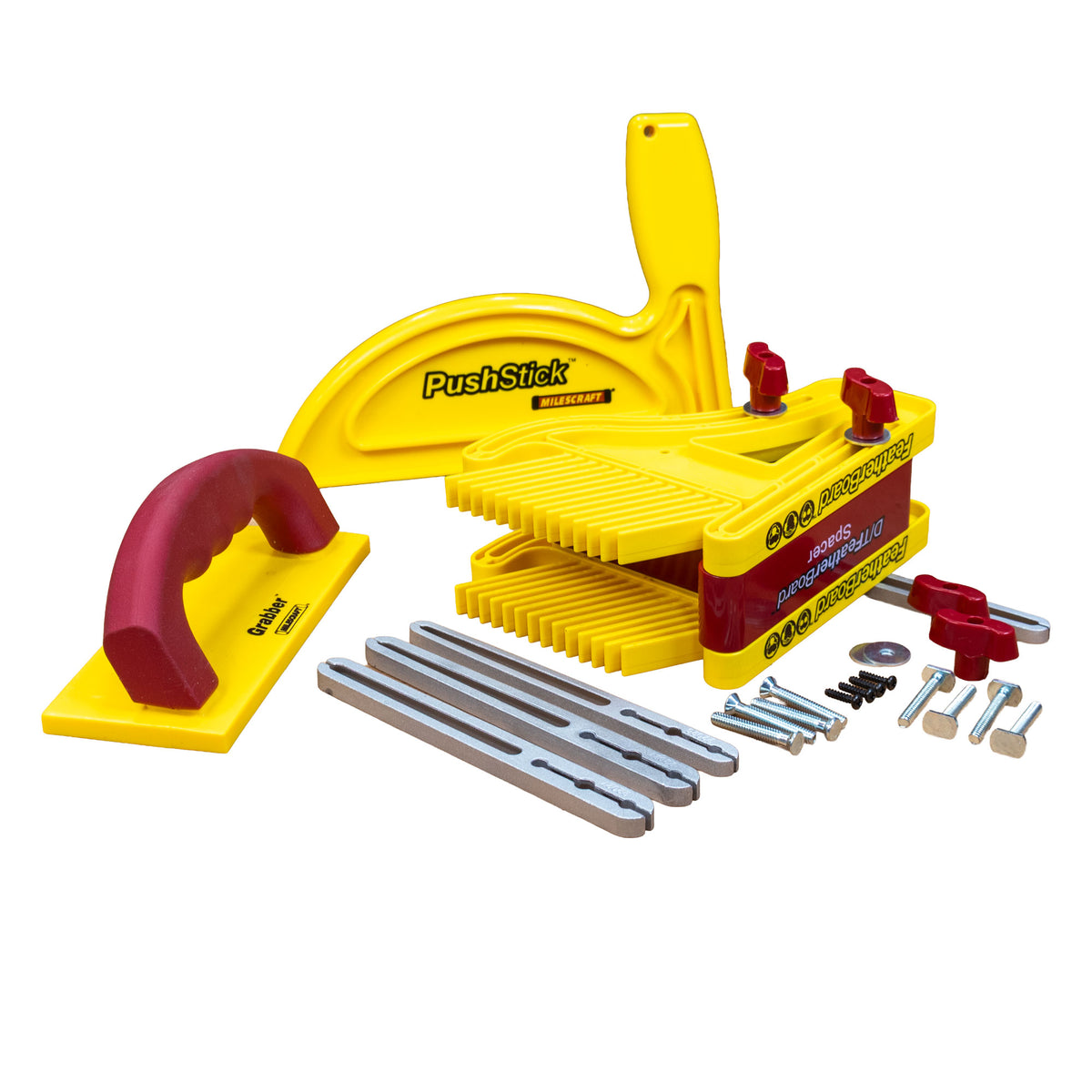 Milescraft 3-Pc. Woodworker's Safety Package