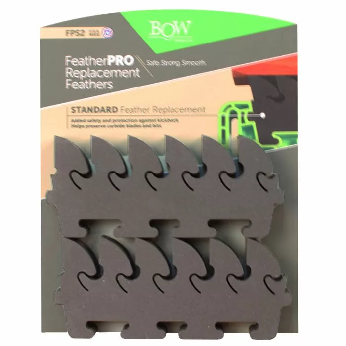 BOW Products Standard Replacement Feathers