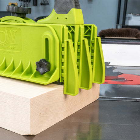 Back View of BOW EXPS1 Push Block