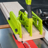 BOW EXPS1 Push Block Table Saw Cut Back View