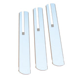 Infinity Tools 3-Pack Inserts For SawStop Z.C.I. Cabinet Saw Throat Plate (100-388)