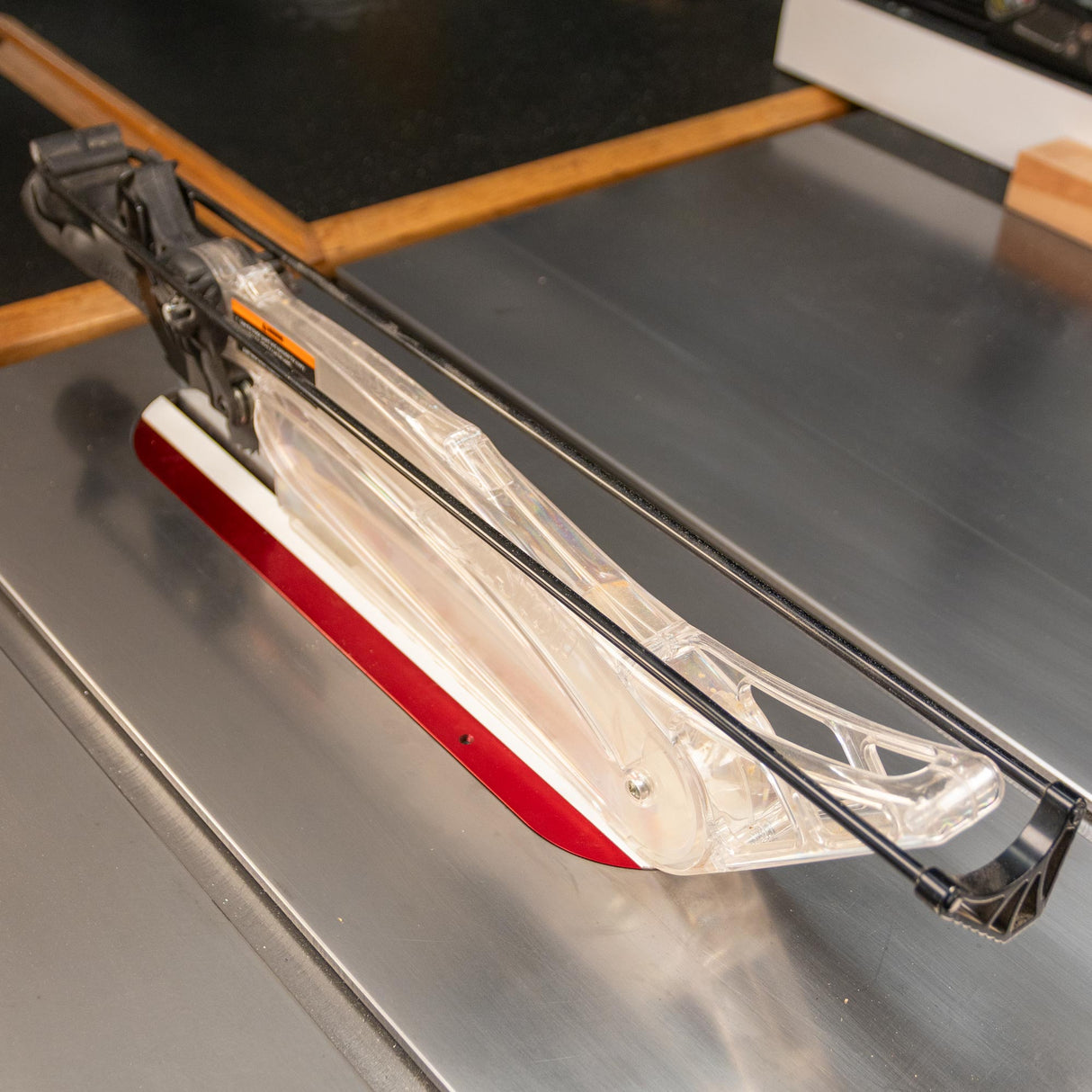 Infinity Tools SawStop Z.C.I. for Cabinet & Contractor Saws, Throat Plate & 3-Pc. insert Pack