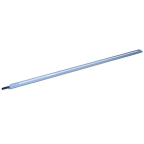 Aluminum woodworking straight edge gauge for precise measuring and alignment