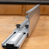 Pro-Grip Universal Fence Attachment on Pro-Grip Straight Edge Clamp.
