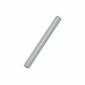 Steel threaded rod for woodworking, shown against white background
