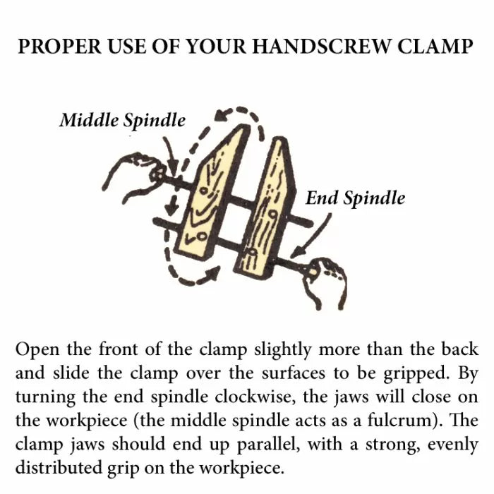 Dubuque Handscrew Clamps