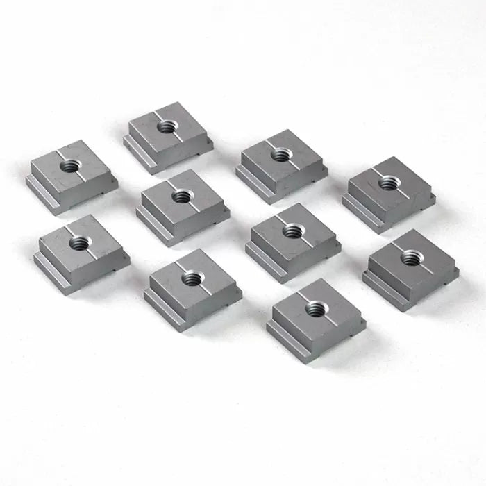 Infinity Tools T-Slot Nuts,  10-Pc.