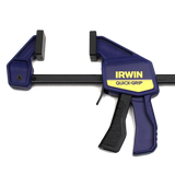 Irwin Quick-Grip Mini Clamps, 2-1/4" Depth & 140 Lbs. Clamp Force