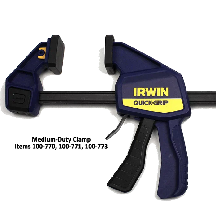 Irwin Medium-Duty Quick-Grip Clamps