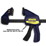 Irwin Medium-Duty Quick-Grip Clamps