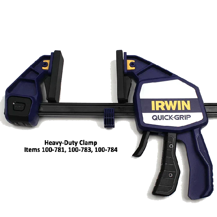 Irwin Medium-Duty Quick-Grip Clamps