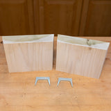 Infinity Tools - Pernos de presión de 2", paquete de 12 piezas