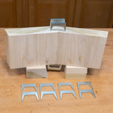 Infinity Tools - Pernos de presión de 2", paquete de 12 piezas