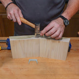 Infinity Tools - Pernos de presión de 2", paquete de 12 piezas