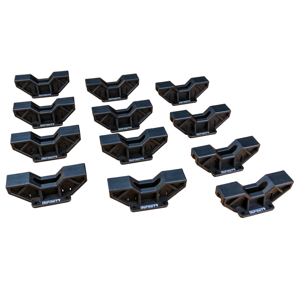 Infinity Tools Glueline Bridge Clamping Cauls, 12 Pack