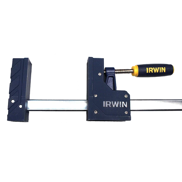 Irwin Parallel Jaw Clamp, 4" Depth With 1,150 Lbs. Clamp Force