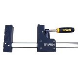 Irwin Parallel Jaw Clamp, 4" Depth With 1,150 Lbs. Clamp Force