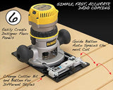 MPOWER Combination Router Base