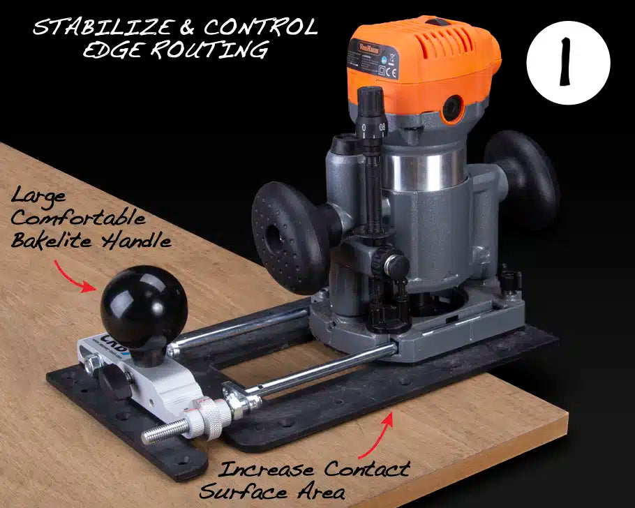 MPOWER Combination Router Base