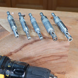 Snappy Self Centering & Shelf Pin Drill Bits