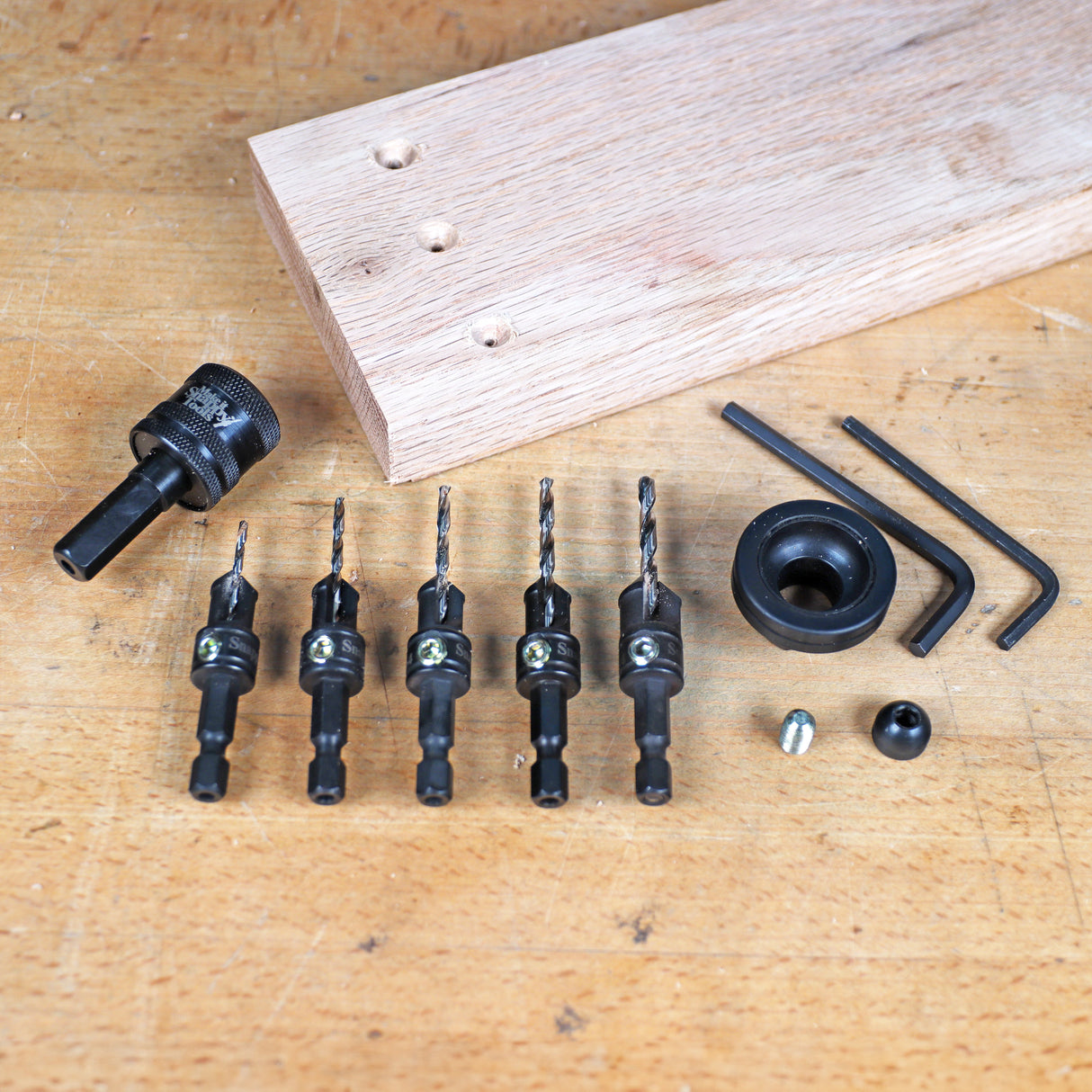 Make it Snappy Tools 7-pc. Cabinetmaker's Countersink Set