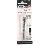 Snappy Replacement Drill For Straight Countersinks, 2 pcs.