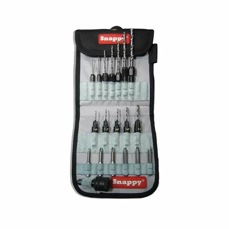 25-Piece Countersink & Quick Change Drill Set