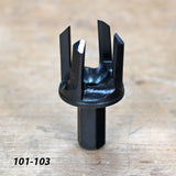 Snappy Tapered Plug Cutters