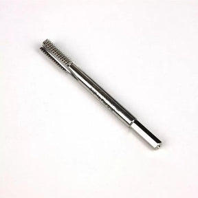 Steel woodworking threading tap tool for cutting precise internal threads