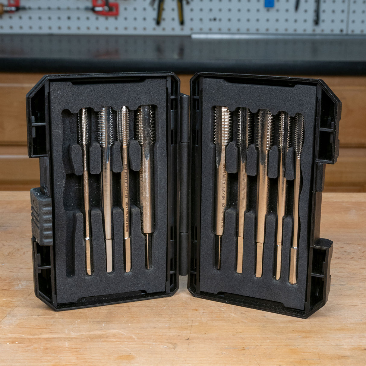 Infinity Tools Wood Tap Sets