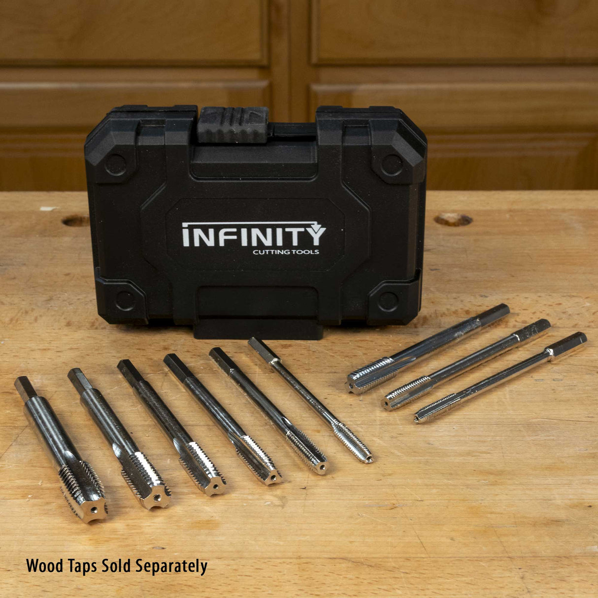 Infinity Tools Taps For Woodworking