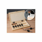 7-Pc. Tapered Drill & Countersink Set