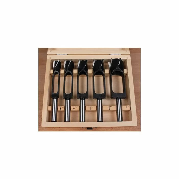 5-Pc. Extra Long Dowel & Plug Cutter Set