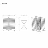 Paintline Drying & Spraying Racks