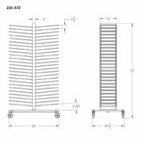 Paintline Drying & Spraying Racks