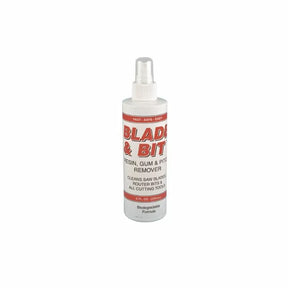 Blade and Bit resin remover spray for saw blades and router bits, 8 oz bottle