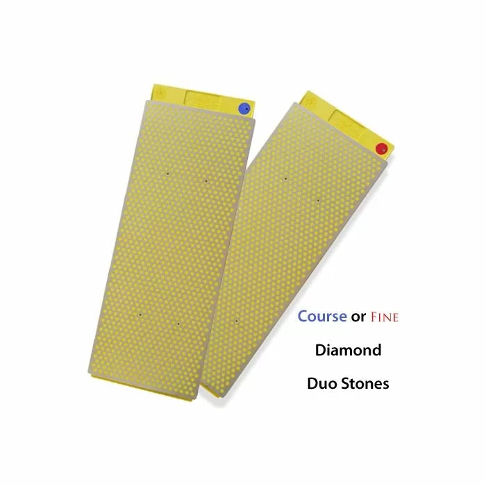 DMT 2-Pc. DuoSharp 10" Diamond Stone Sharpener's Package