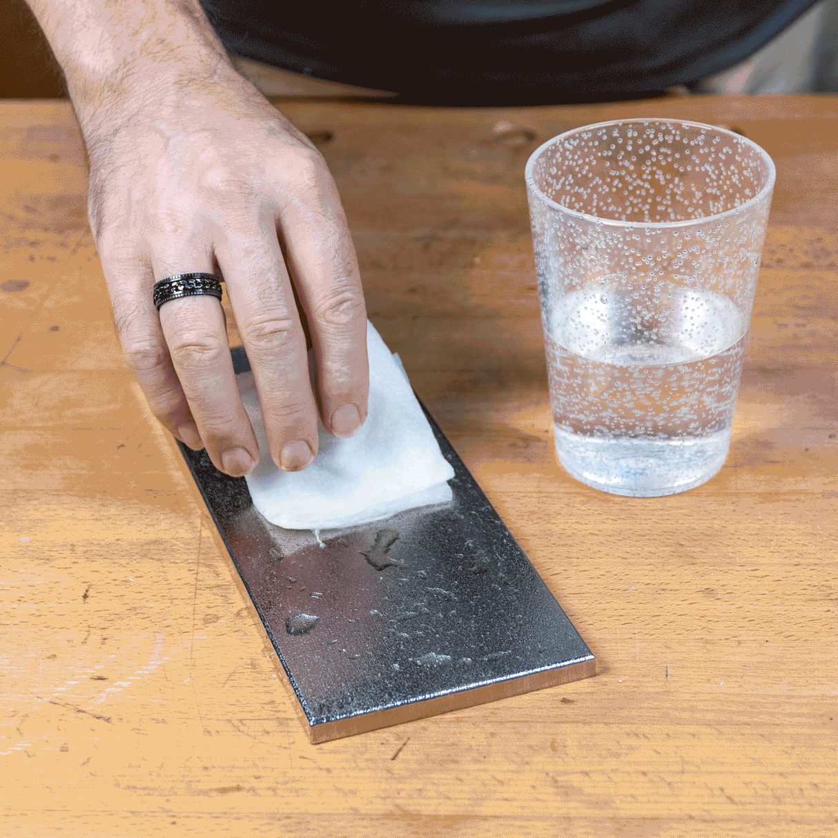 DMT 95-Micron 10" x 4" Dia-Flat Flattening Plate