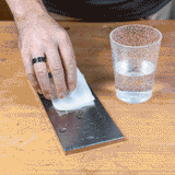 DMT 95-Micron 10" x 4" Dia-Flat Flattening Plate